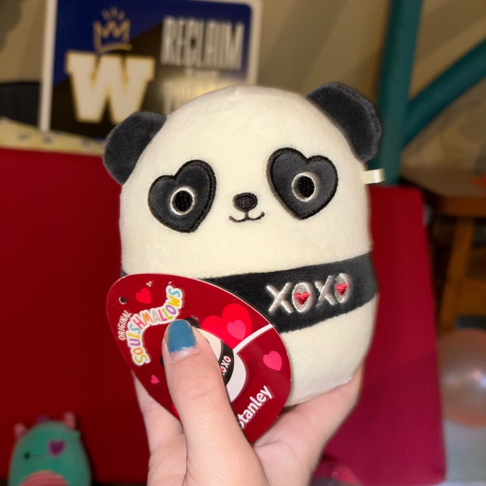 5” stanley the panda squishmallow